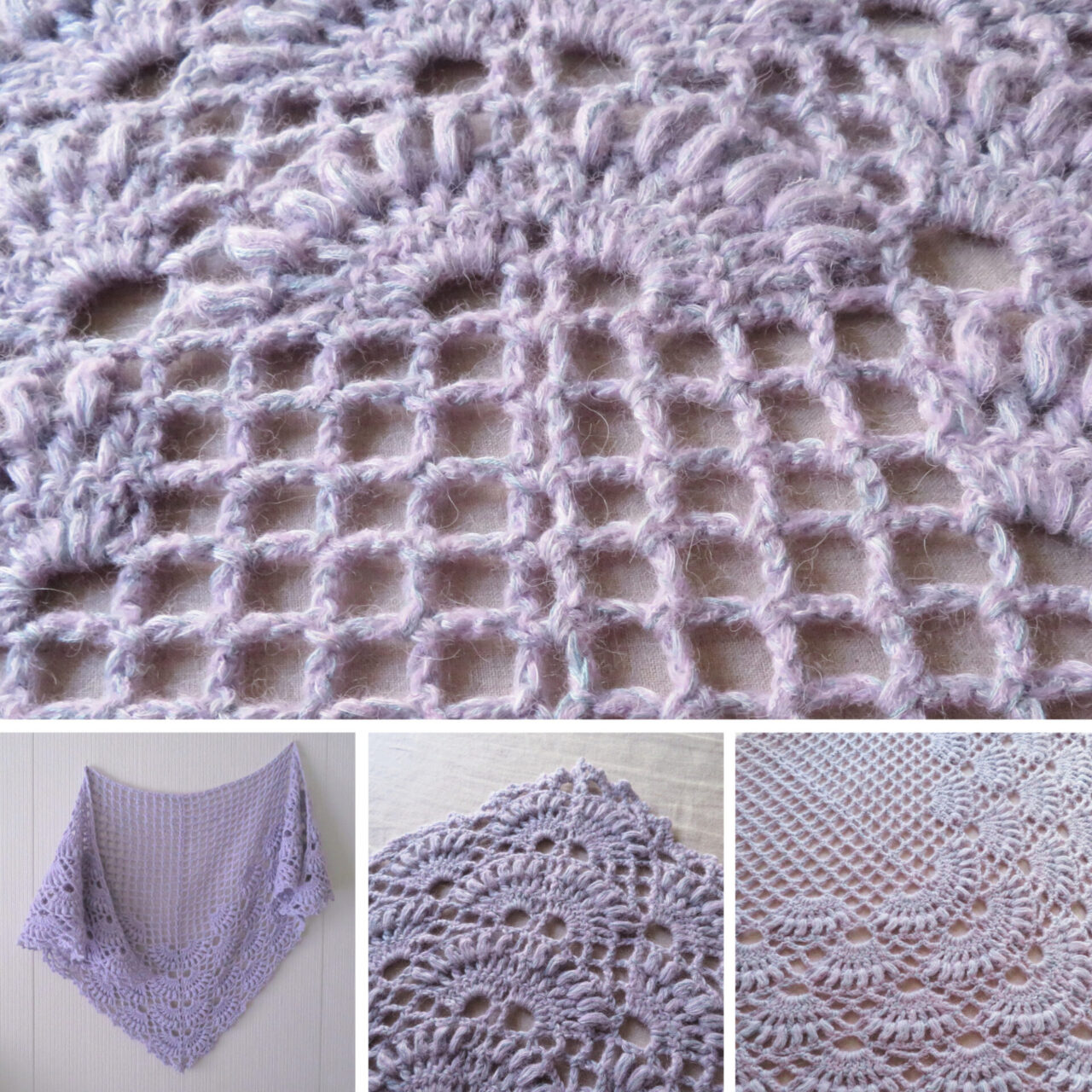 MiharuShawl テスター様募集 | Crochet Kasaishi